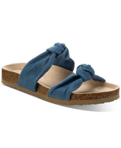 Sun + Stone Astrid Knotted Sandals, Created For Macy's