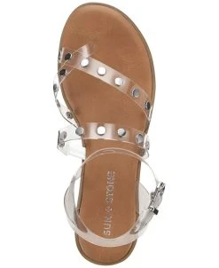 Sun + Stone Dleyy Flat Sandals, Created For Macy's -Sam Edelman Shop 21092756 fpx