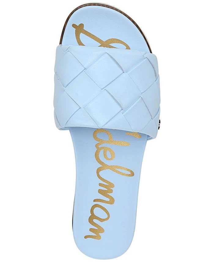 Sam Edelman Women's Adaley Woven Platform Sport Slides 6 Sam Edelman Women's Adaley Woven Platform Sport Slides - Image 4