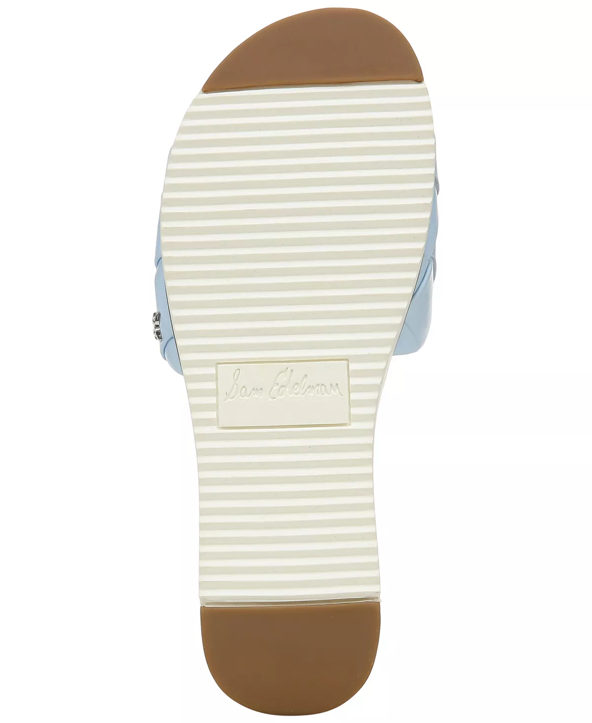 Sam Edelman Women's Adaley Woven Platform Sport Slides 7 Sam Edelman Women's Adaley Woven Platform Sport Slides - Image 5
