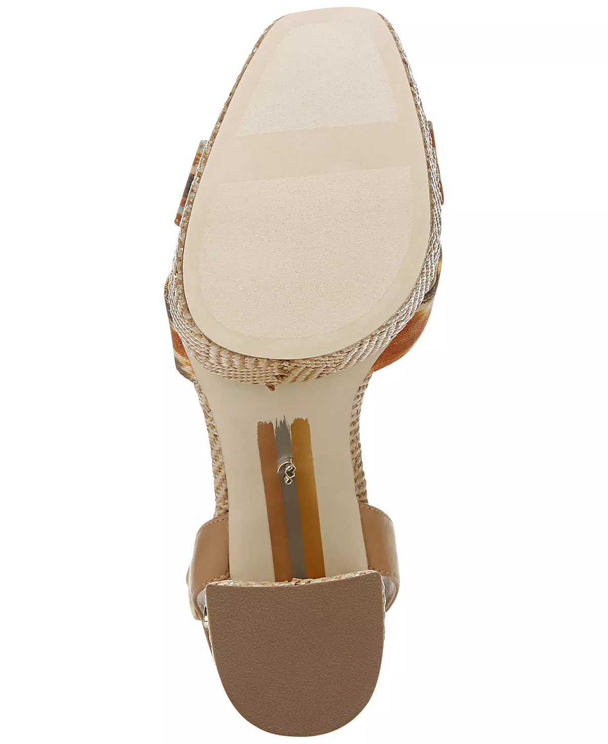 Sam Edelman Women's Nolita Raffia Platform Sandals 7 Sam Edelman Women's Nolita Raffia Platform Sandals - Image 5