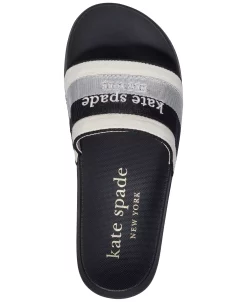 Kate Spade New York Women's Buttercup Pool Slides -Sam Edelman Shop 21106335 fpx