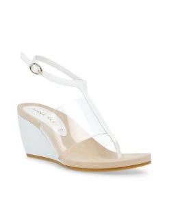 Anne Klein Women's Ikari Wedge Sandals