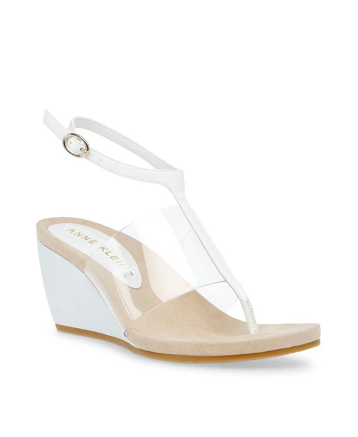 Anne Klein Women's Ikari Wedge Sandals 3 Anne Klein Women's Ikari Wedge Sandals