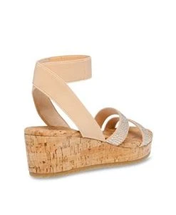 Anne Klein Women's Alyson Crystal Wedge Sandals -Sam Edelman Shop 21111115 fpx