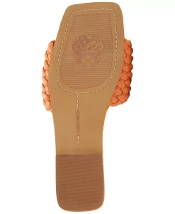 Vince Camuto Women's Arissa Woven Flat Sandals -Sam Edelman Shop 21113014 fpx