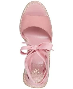 Vince Camuto Women's Bendsen Ankle Wrap Wedge Sandals -Sam Edelman Shop 21114013 fpx