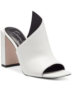 Jessica Simpson Women's Messia Asymmetrical Mules