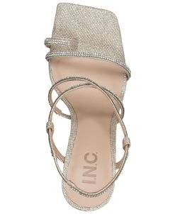 INC International Concepts Arti Strappy Dress Sandals, Created For Macy's -Sam Edelman Shop 21143748 fpx