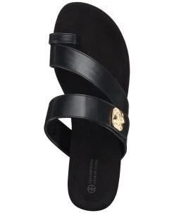 Giani Bernini Rilleyy Footbed Flat Sandals, Created For Macy's -Sam Edelman Shop 21151884 fpx