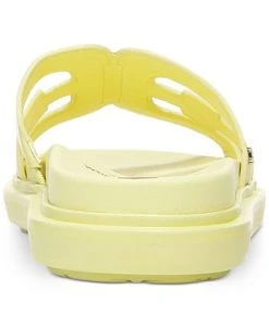 Sam Edelman Women's Valeri Logo Emblem Footbed Slide Sandals -Sam Edelman Shop 21165720 fpx