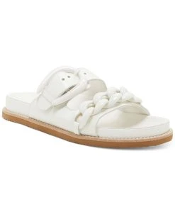 Vince Camuto Women's Kenendys Chained Footbed Sandals