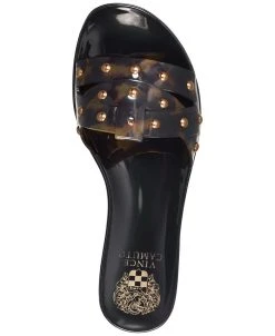 Vince Camuto Women's Emelon Studded Jelly Slides -Sam Edelman Shop 21171498 fpx