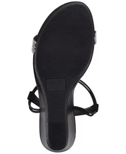 Style & Co Mulan Embellished Wedge Sandals, Created Macy's -Sam Edelman Shop 21205912 fpx