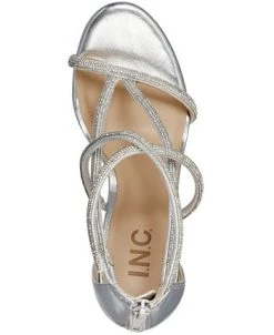 INC International Concepts Women's Krista Strappy Dress Sandals, Created For Macy's -Sam Edelman Shop 21208511 fpx