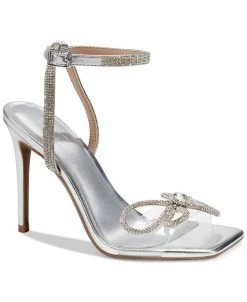 INC International Concepts Women's Lively Ankle-Strap Dress Sandals, Created For Macy's