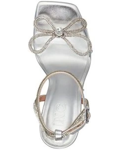 INC International Concepts Women's Lively Ankle-Strap Dress Sandals, Created For Macy's -Sam Edelman Shop 21208686 fpx