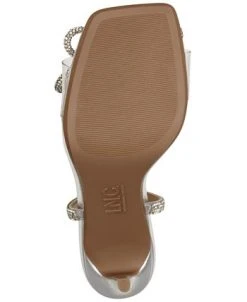 INC International Concepts Women's Lively Ankle-Strap Dress Sandals, Created For Macy's -Sam Edelman Shop 21208687 fpx