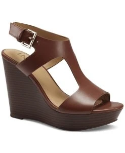 INC International Concepts Valleri Wedge Sandals, Created For Macy's