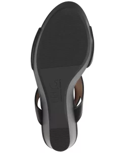 INC International Concepts Valleri Wedge Sandals, Created For Macy's -Sam Edelman Shop 21238012 fpx