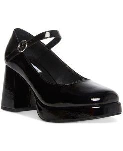 Steve Madden Women's Mingle Two-Piece Platform Pumps