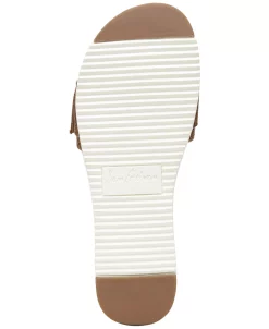 Sam Edelman Women's Ariane Platform Buckle Slide Sandals -Sam Edelman Shop 21302632 fpx