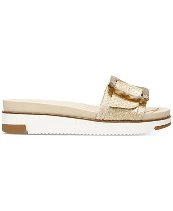 Sam Edelman Women's Ariane Platform Buckle Slide Sandals 4 Sam Edelman Women's Ariane Platform Buckle Slide Sandals - Image 2