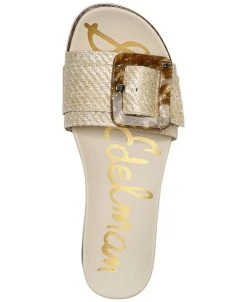 Sam Edelman Women's Ariane Platform Buckle Slide Sandals 12 Sam Edelman Women's Ariane Platform Buckle Slide Sandals -Sam Edelman Shop 21302637 fpx