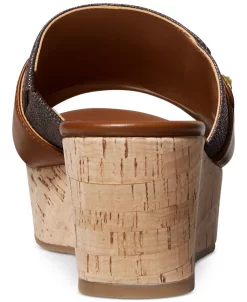 Michael Kors Women's Jilly Platform Slide Sandals -Sam Edelman Shop 21308672 fpx