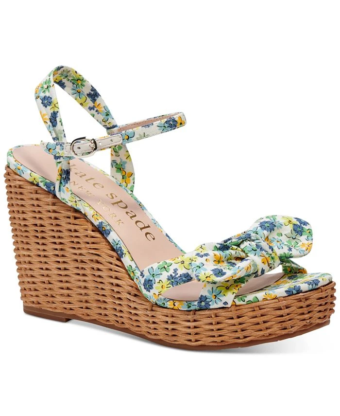 Kate Spade New York Women's Patio Espadrille Wedge Sandals 3 Kate Spade New York Women's Patio Espadrille Wedge Sandals
