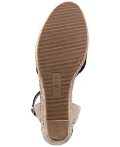Style & Co Mailena Wedge Espadrille Sandals, Created For Macy's -Sam Edelman Shop 21358399 fpx