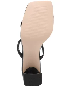 Steve Madden Women's Lilah Two-Piece Block Heel Sandals -Sam Edelman Shop 21360741 fpx