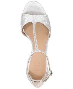 INC International Concepts Firah T-Strap Dress Sandals, Created For Macy's -Sam Edelman Shop 21394640 fpx