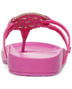 Circus NY By Sam Edelman Women's Jules Medallion Footbed Sandals -Sam Edelman Shop 21403419 fpx