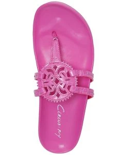 Circus NY By Sam Edelman Women's Jules Medallion Footbed Sandals -Sam Edelman Shop 21403420 fpx