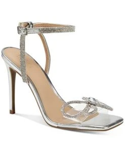 INC International Concepts Women's Lively Ankle-Strap Dress Sandals, Created For Macy's -Sam Edelman Shop 21403647 fpx