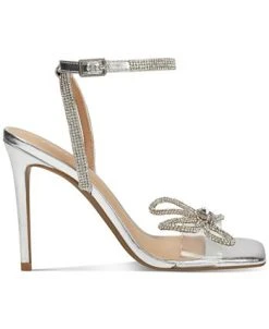 INC International Concepts Women's Lively Ankle-Strap Dress Sandals, Created For Macy's -Sam Edelman Shop 21403648 fpx