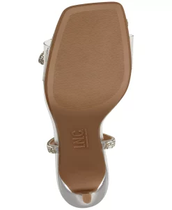 INC International Concepts Women's Lively Ankle-Strap Dress Sandals, Created For Macy's -Sam Edelman Shop 21403651 fpx