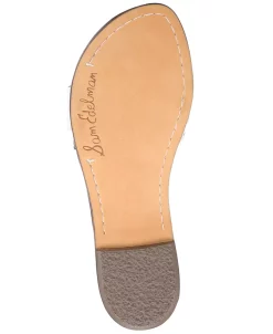 Sam Edelman Women's Gabriela Woven Buckle Slide Sandals -Sam Edelman Shop 21405331 fpx