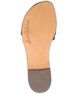 Sam Edelman Women's Gabriela Woven Buckle Slide Sandals -Sam Edelman Shop 21405349 fpx