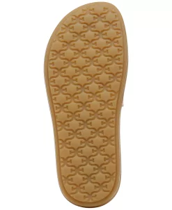 Sam Edelman Women's Valeri Logo Emblem Footbed Slide Sandals -Sam Edelman Shop 21430041 fpx