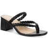 Sun + Stone Wiinnie Braided Dress Sandals, Created For Macy's -Sam Edelman Shop 21430186 fpx