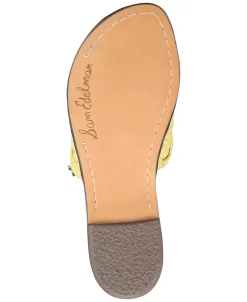 Sam Edelman Women's Griffin Woven Slide Sandals -Sam Edelman Shop 21431821 fpx