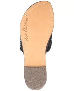 Sam Edelman Women's Griffin Woven Slide Sandals -Sam Edelman Shop 21431827 fpx