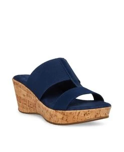 Anne Klein Women's Harmoni Wedge Sandals