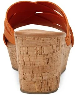 Style & Co Violettee Slide Wedge Sandals, Created For Macy's -Sam Edelman Shop 21532617 fpx