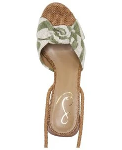 Sam Edelman Women's Bodhi Ankle-Wrap Sandals -Sam Edelman Shop 21613899 fpx