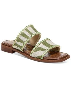 Sam Edelman Women's Hopie Rhinestone Slide Sandals