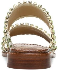Sam Edelman Women's Hopie Rhinestone Slide Sandals -Sam Edelman Shop 21674990 fpx