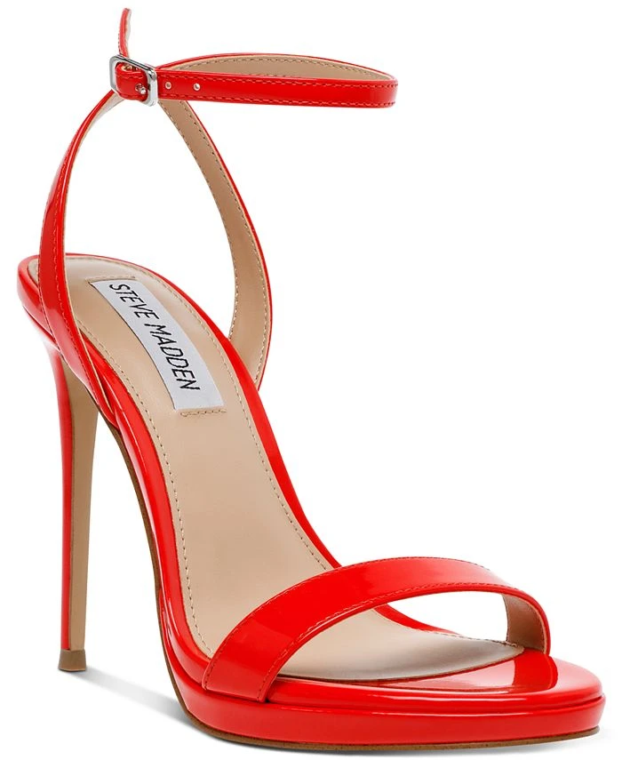 Steve Madden Women's Wafer Two-Piece Platform Sandals 3 Steve Madden Women's Wafer Two-Piece Platform Sandals